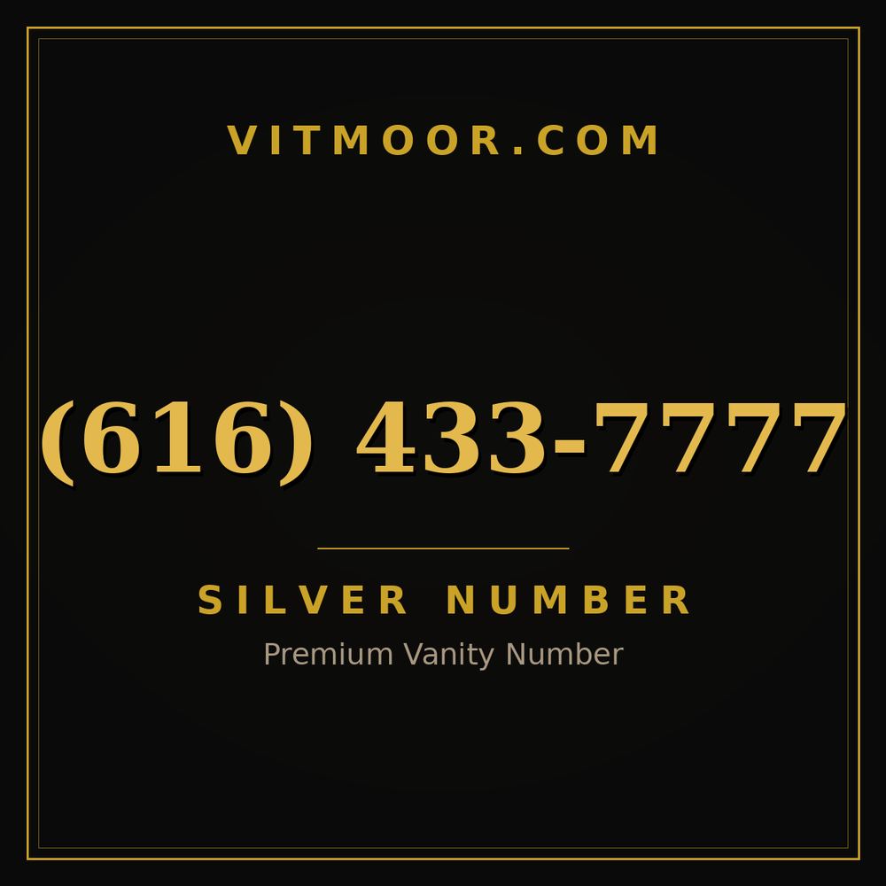 616 433-7777