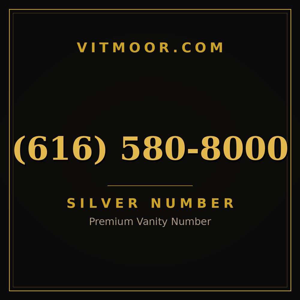 616 580-8000