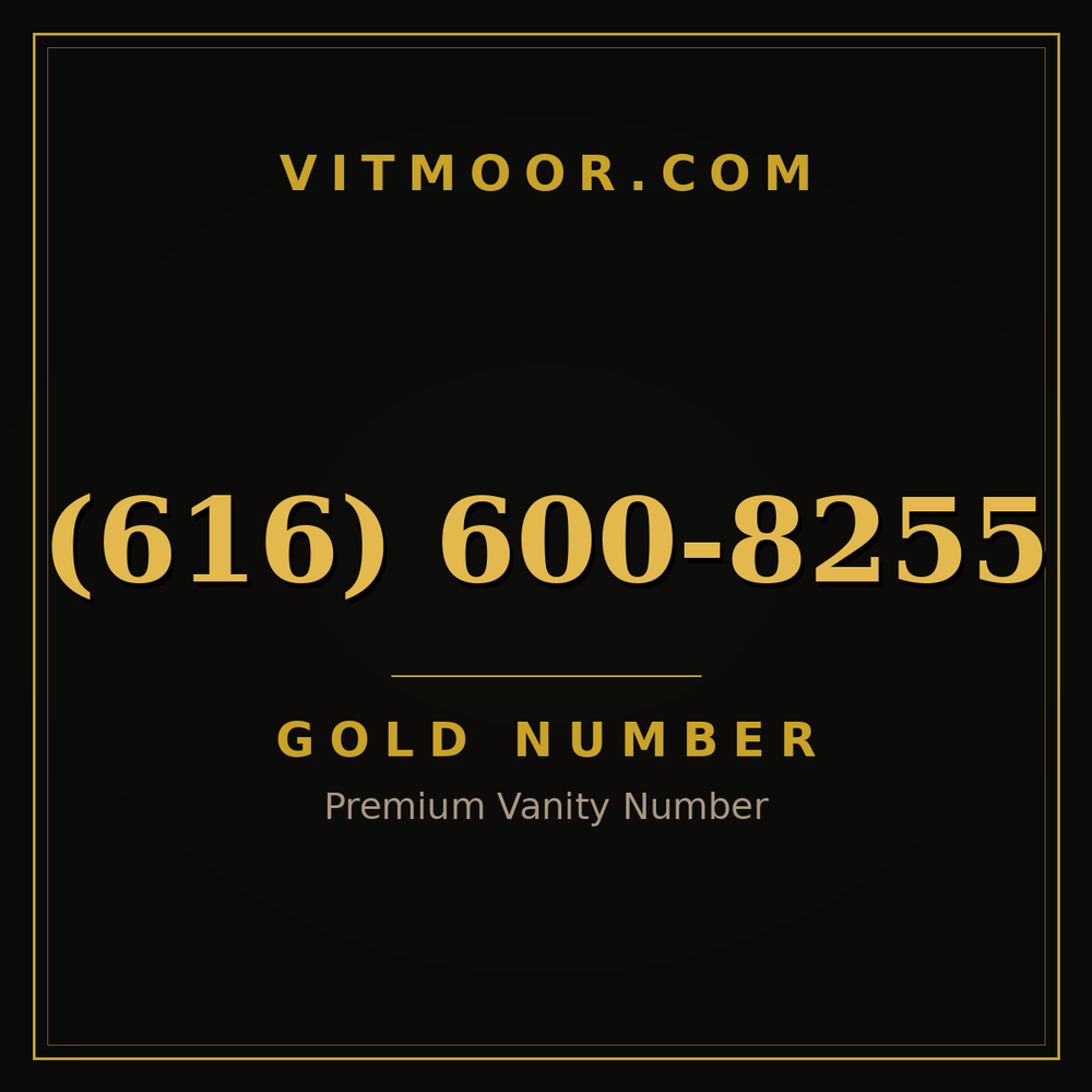 616 600-8255