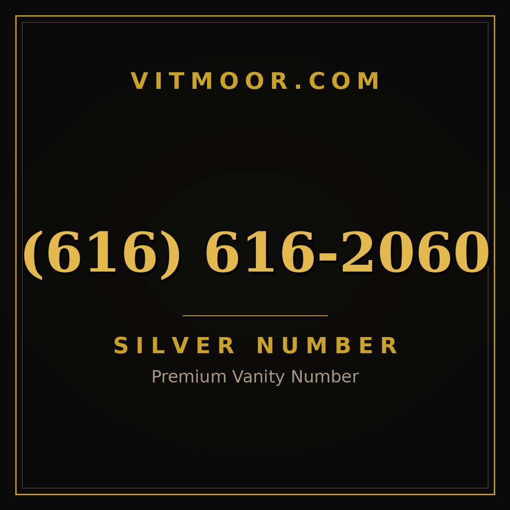 616 616-2060