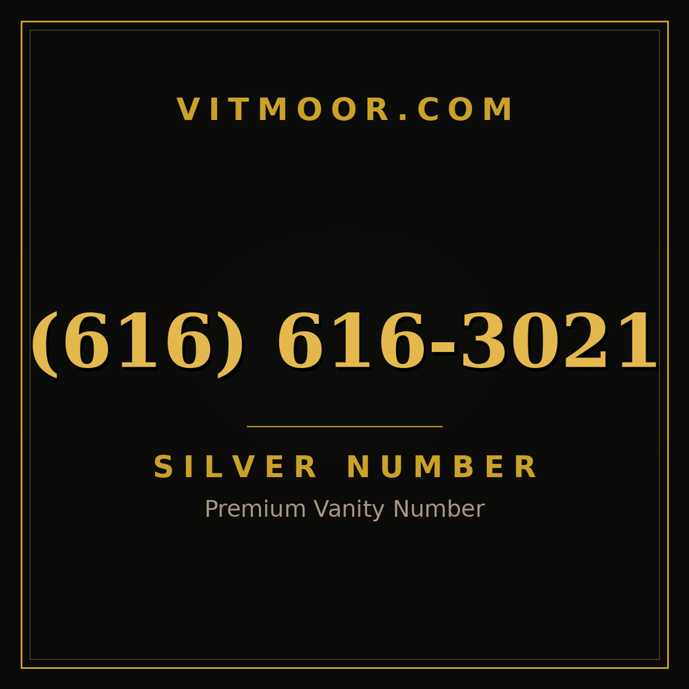 616 616-3021