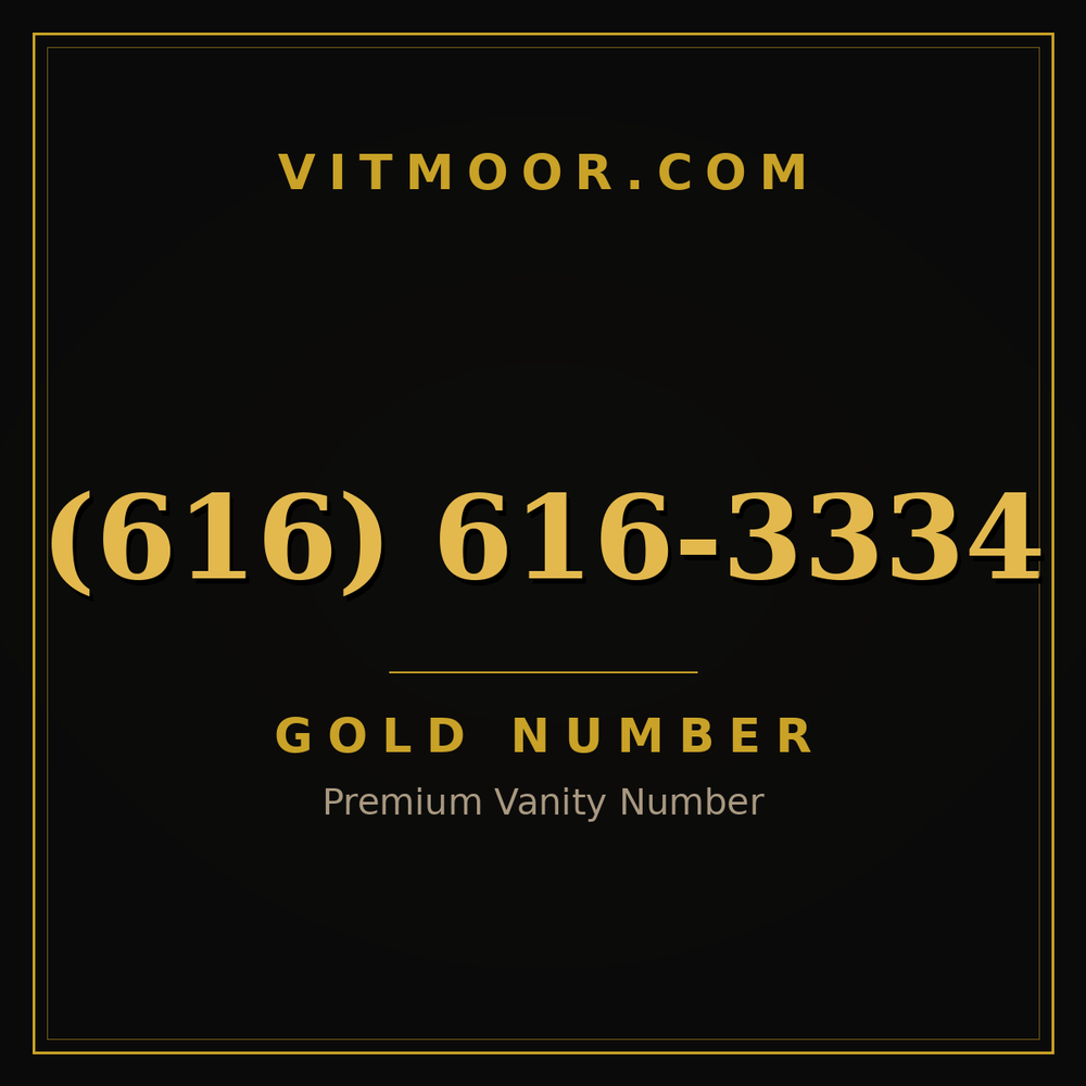 616 616-3334