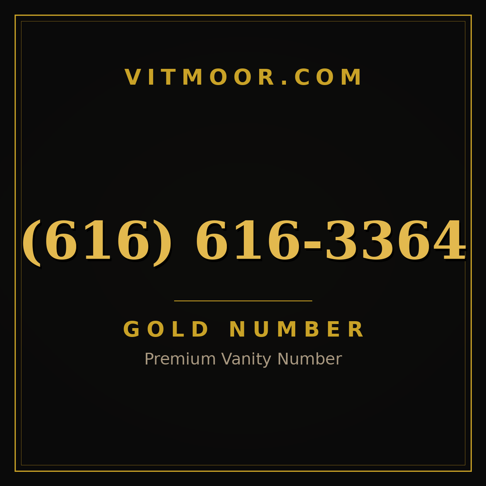 616 616-3364