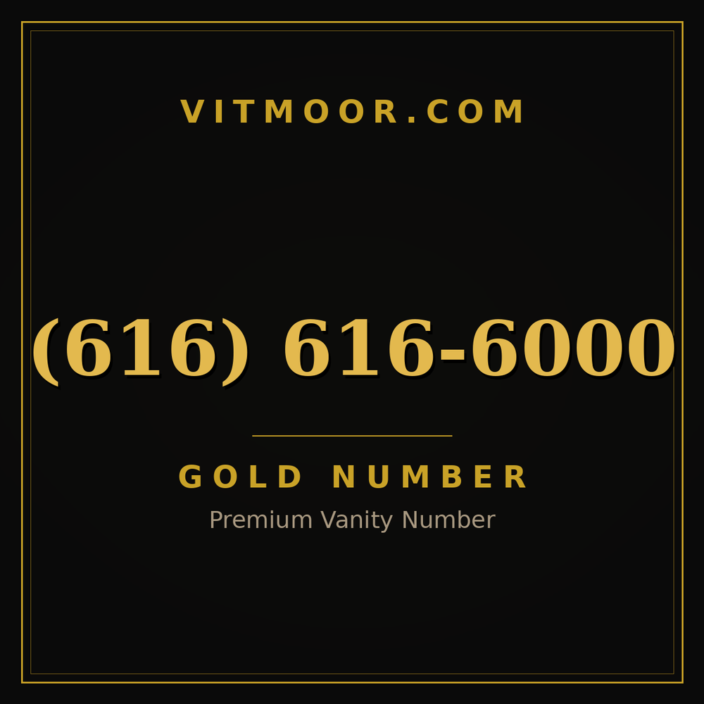 616 616-6000