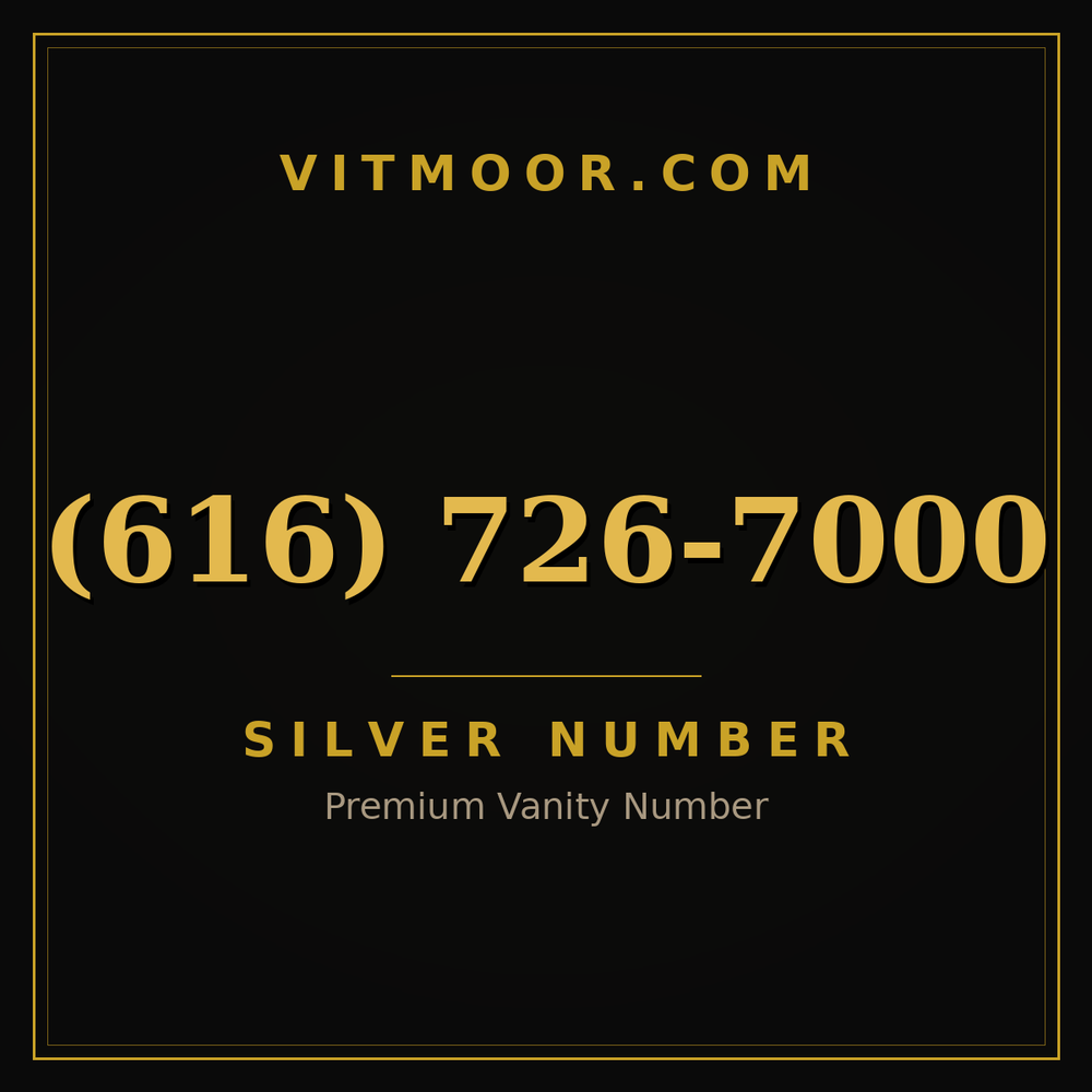616 726-7000