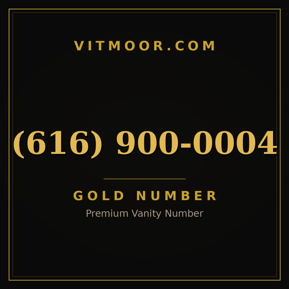 616 900-0004