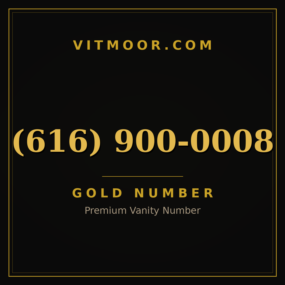 616 900-0008