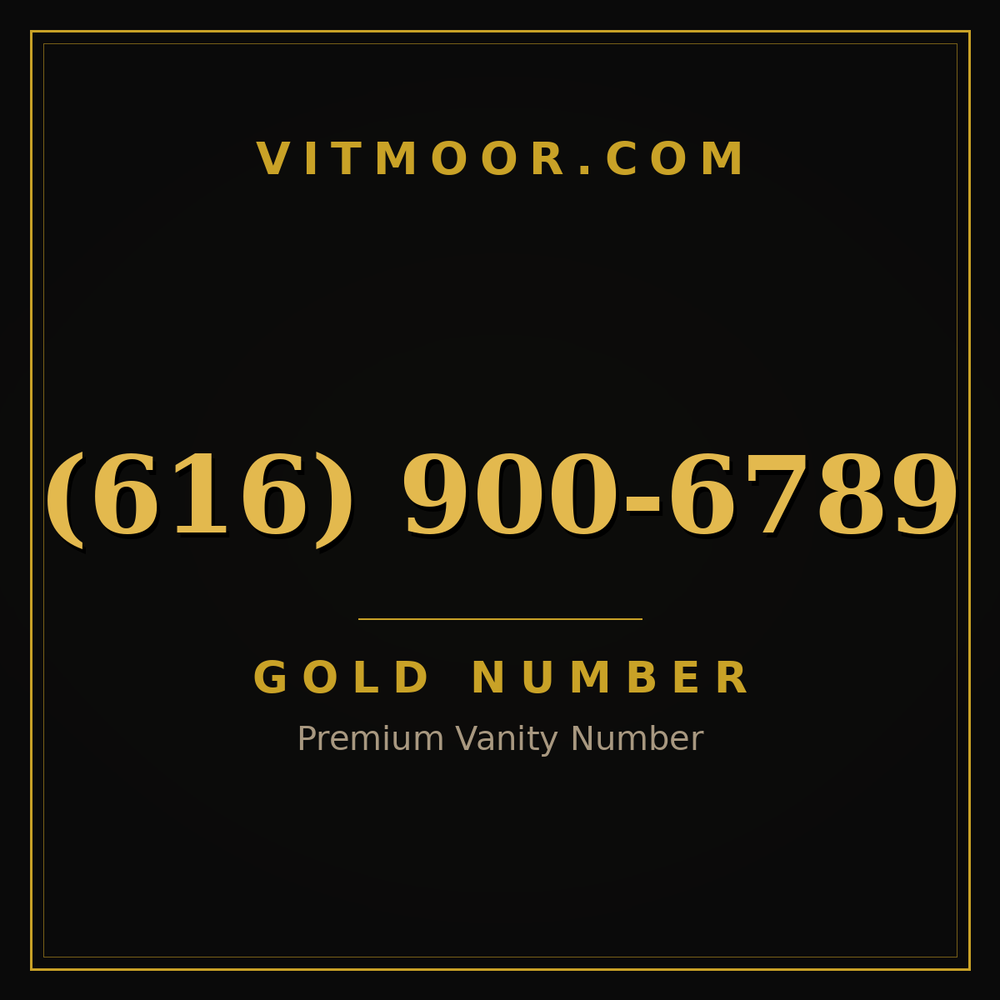 616 900-6789