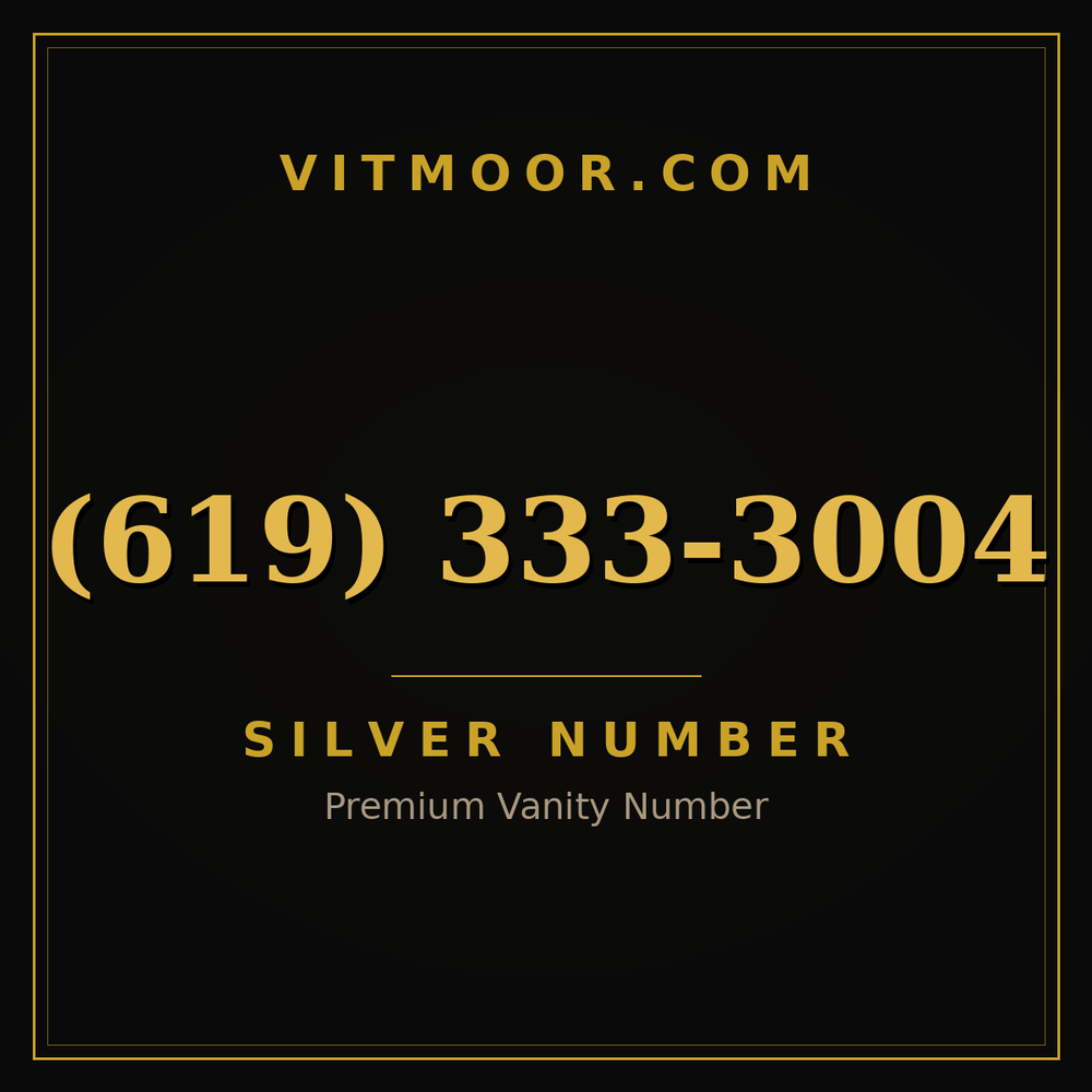 619 333-3004