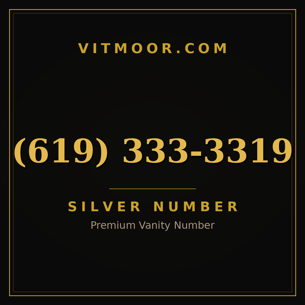 619 333-3319