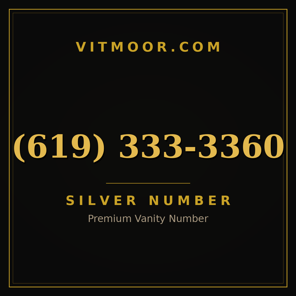 619 333-3360