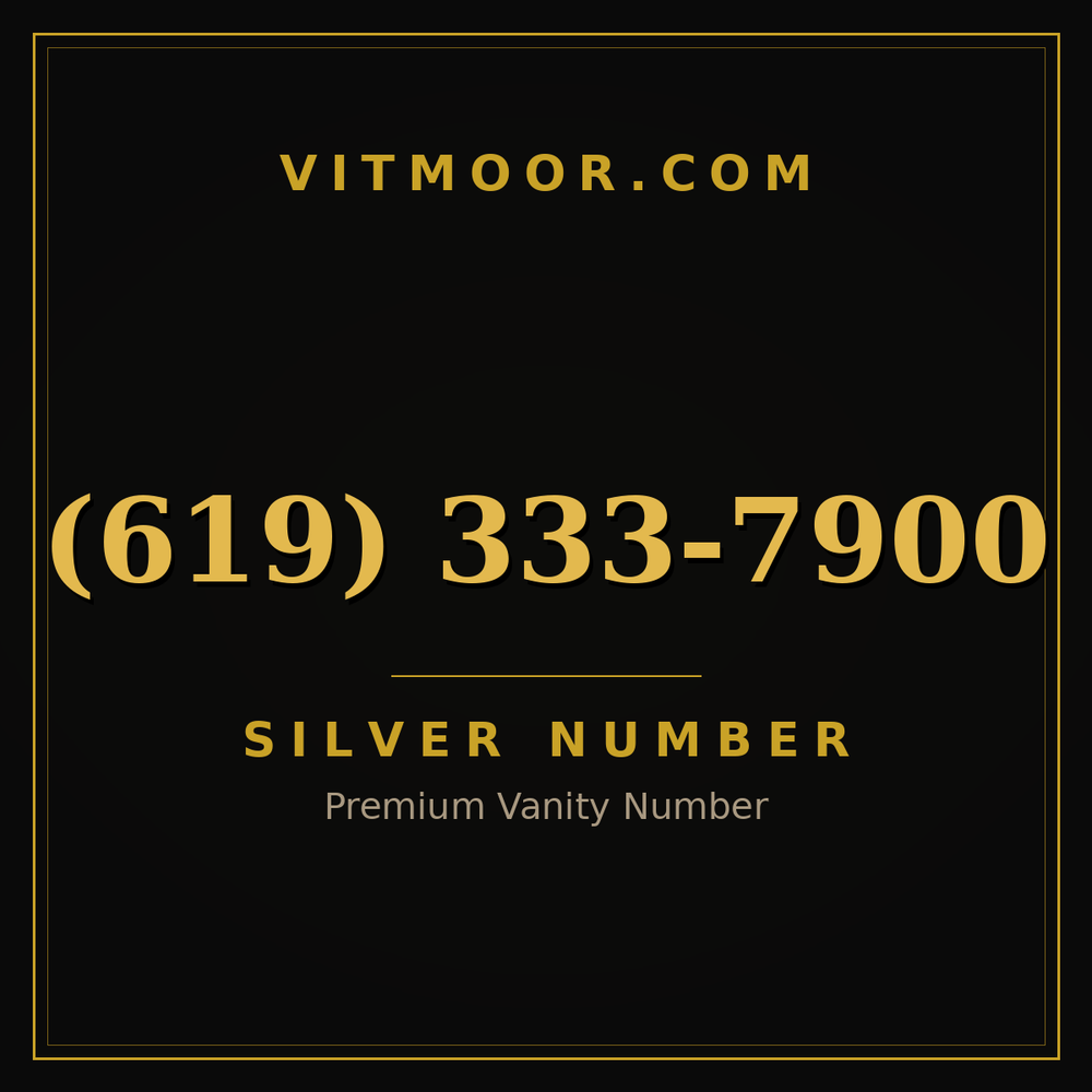 619 333-7900
