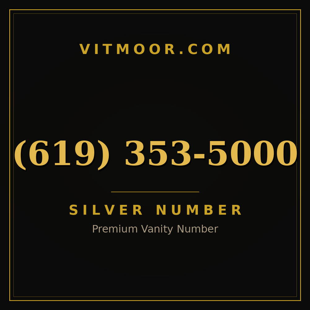 619 353-5000