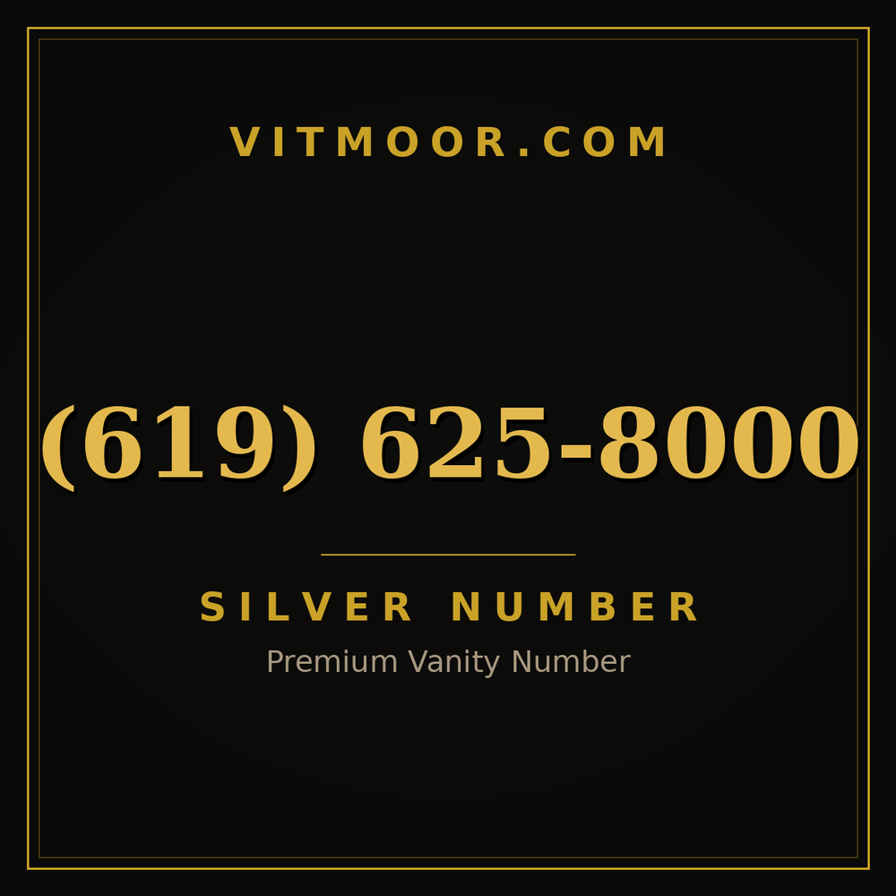 619 625-8000
