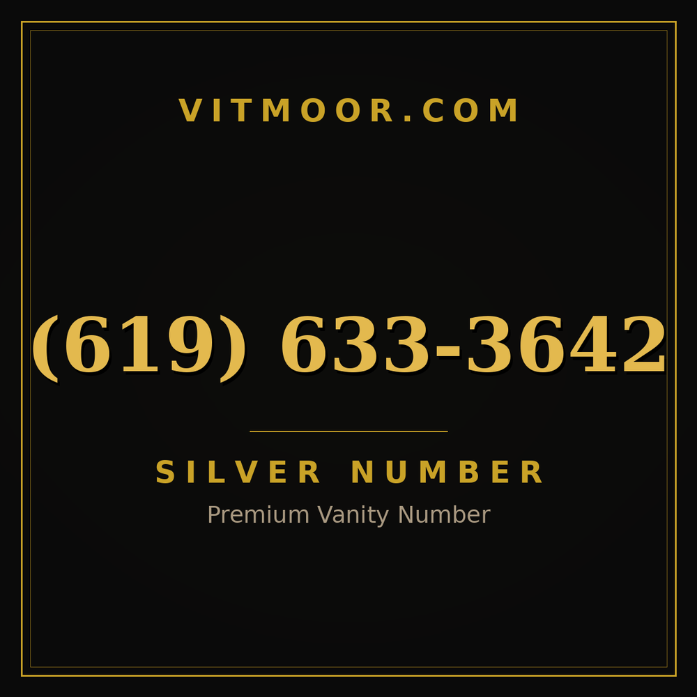 619 633-3642
