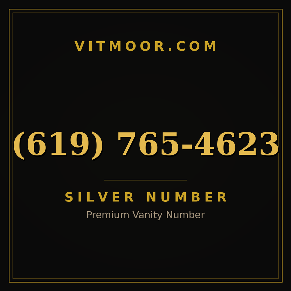619 765-4623
