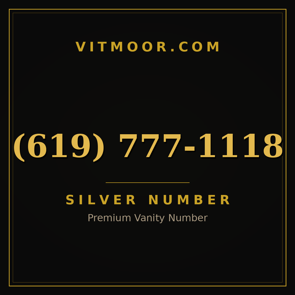 619 777-1118