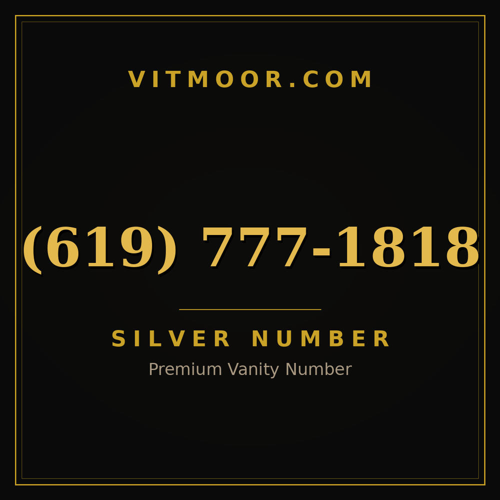 619 777-1818
