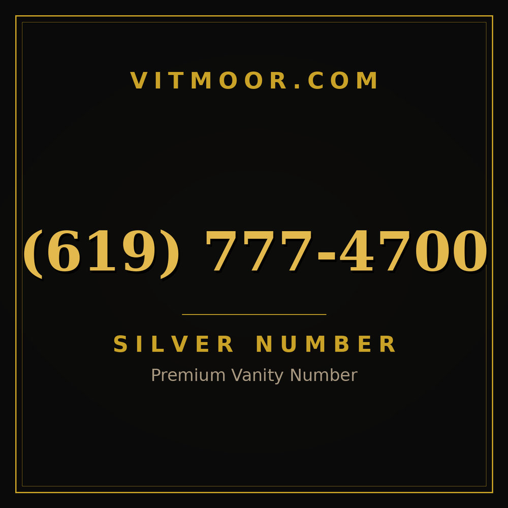 619 777-4700