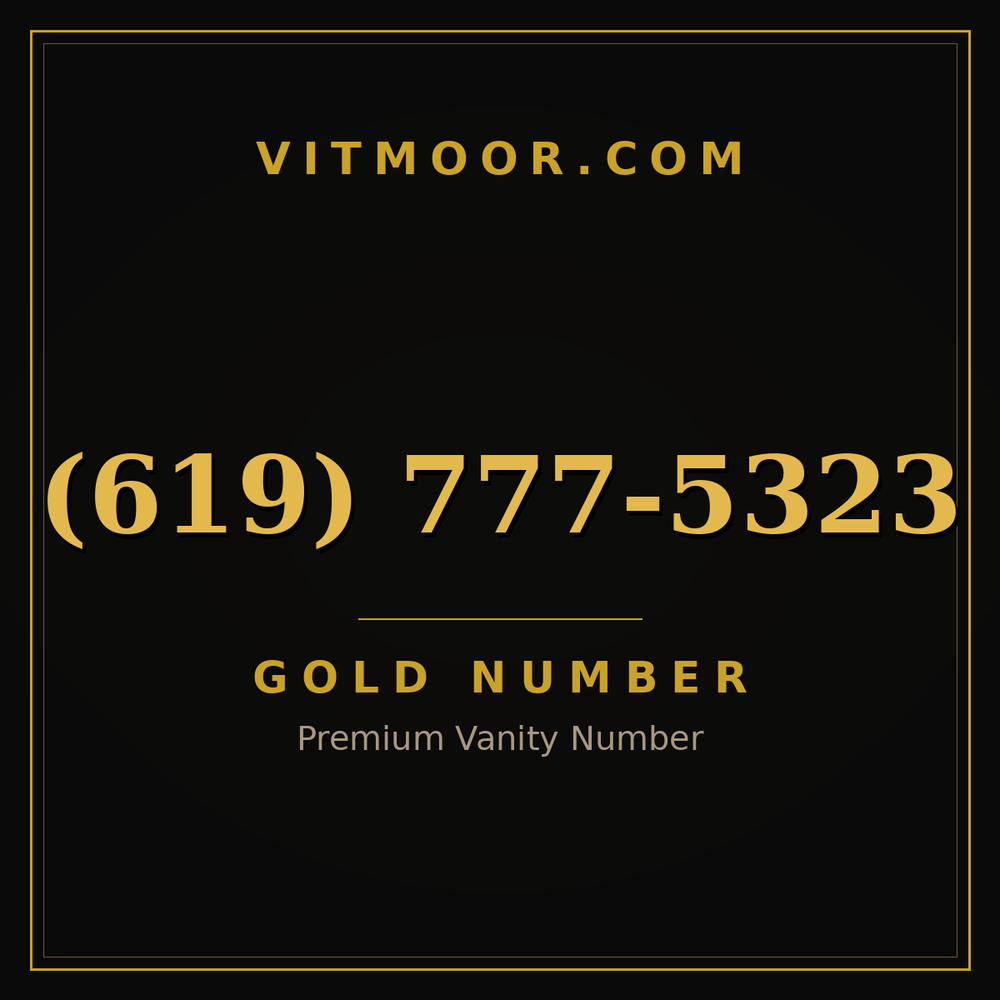 619 777-5323