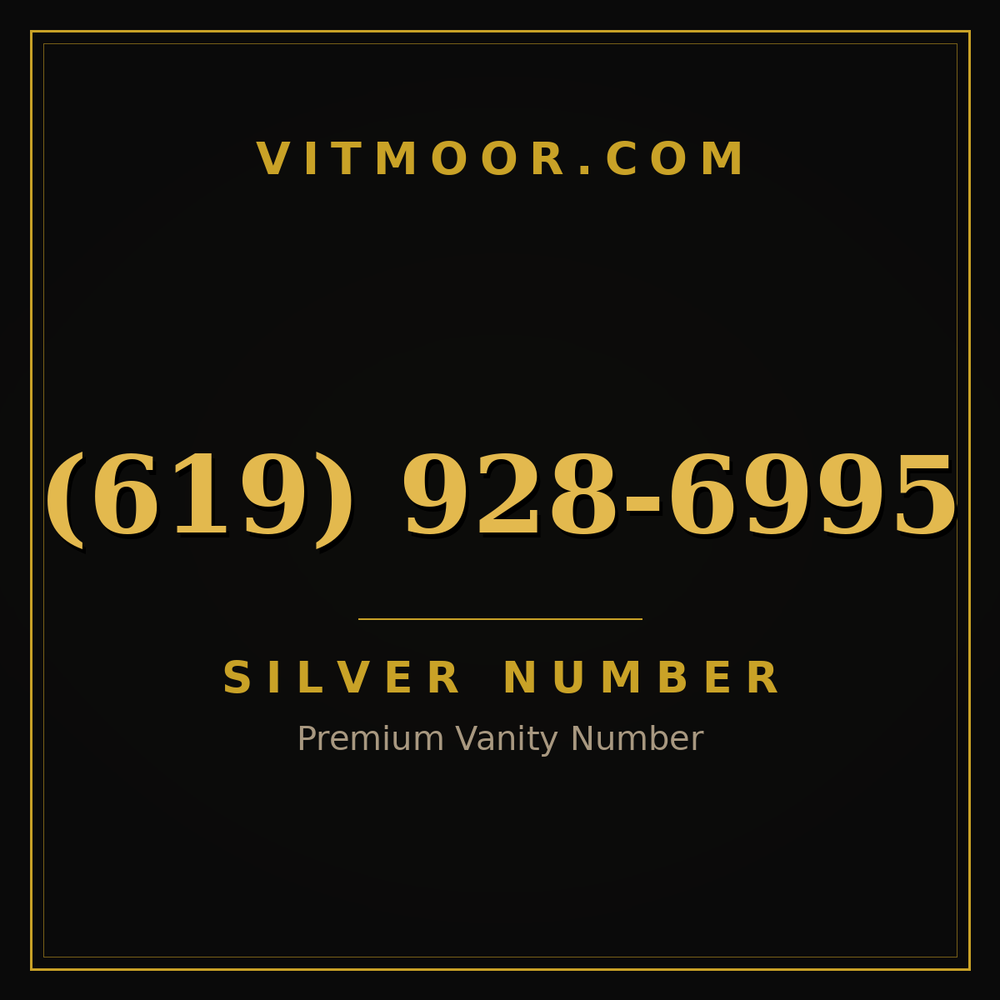 619 928-6995