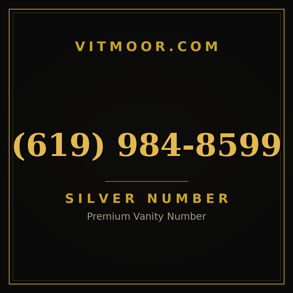 619 984-8599