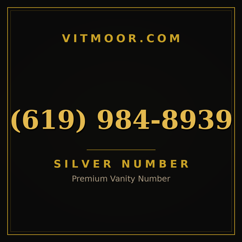 619 984-8939