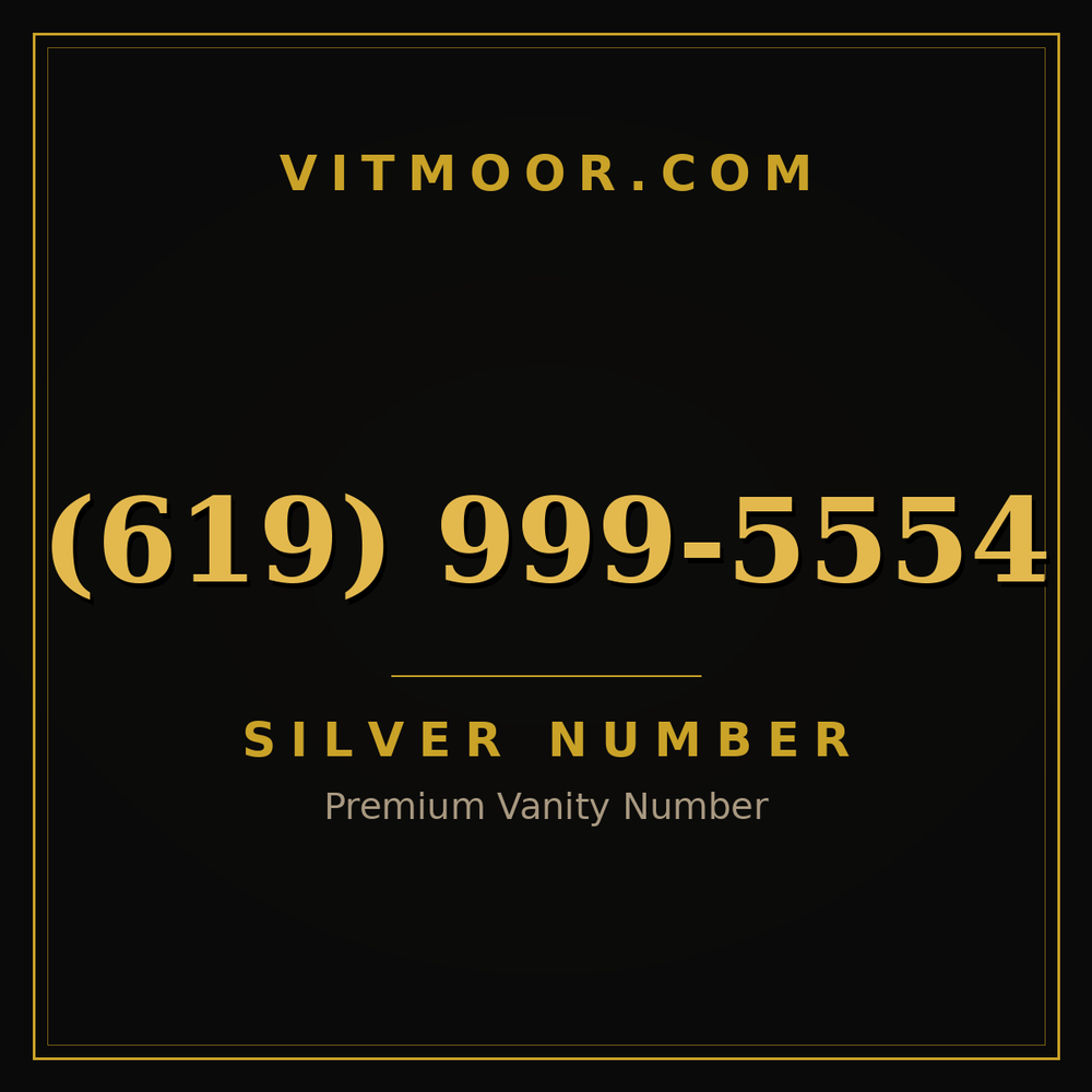 619 999-5554