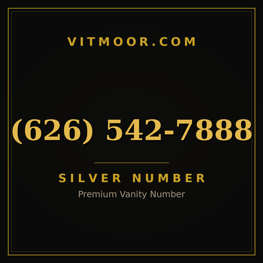 626 542-7888