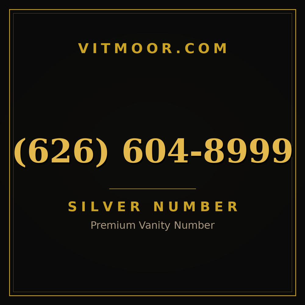 626 604-8999