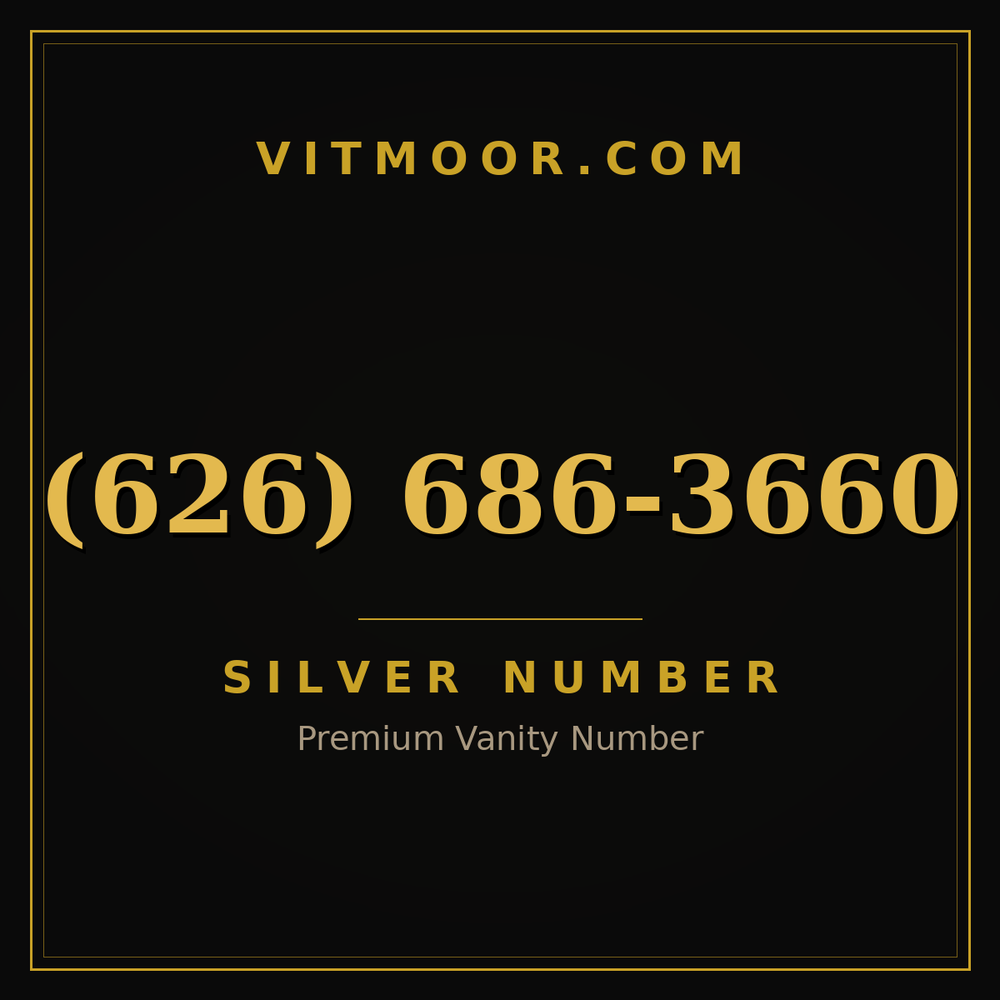 626 686-3660