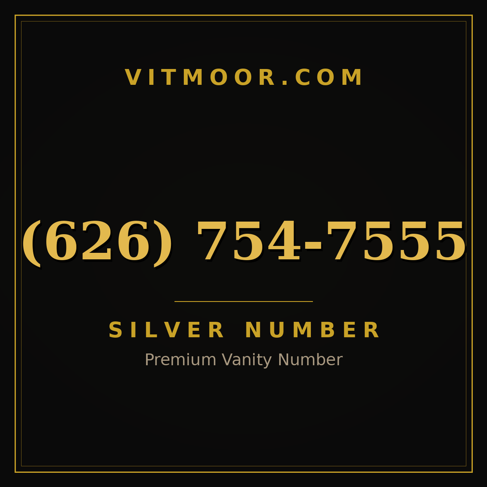 626 754-7555