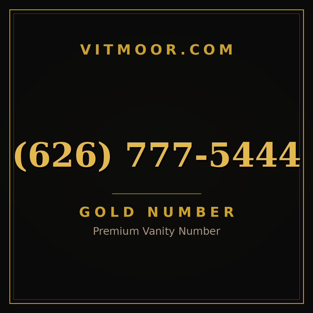 626 777-5444