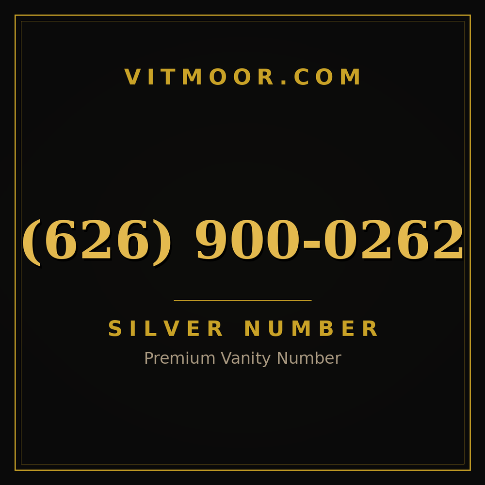626 900-0262