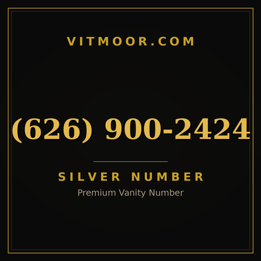 626 900-2424