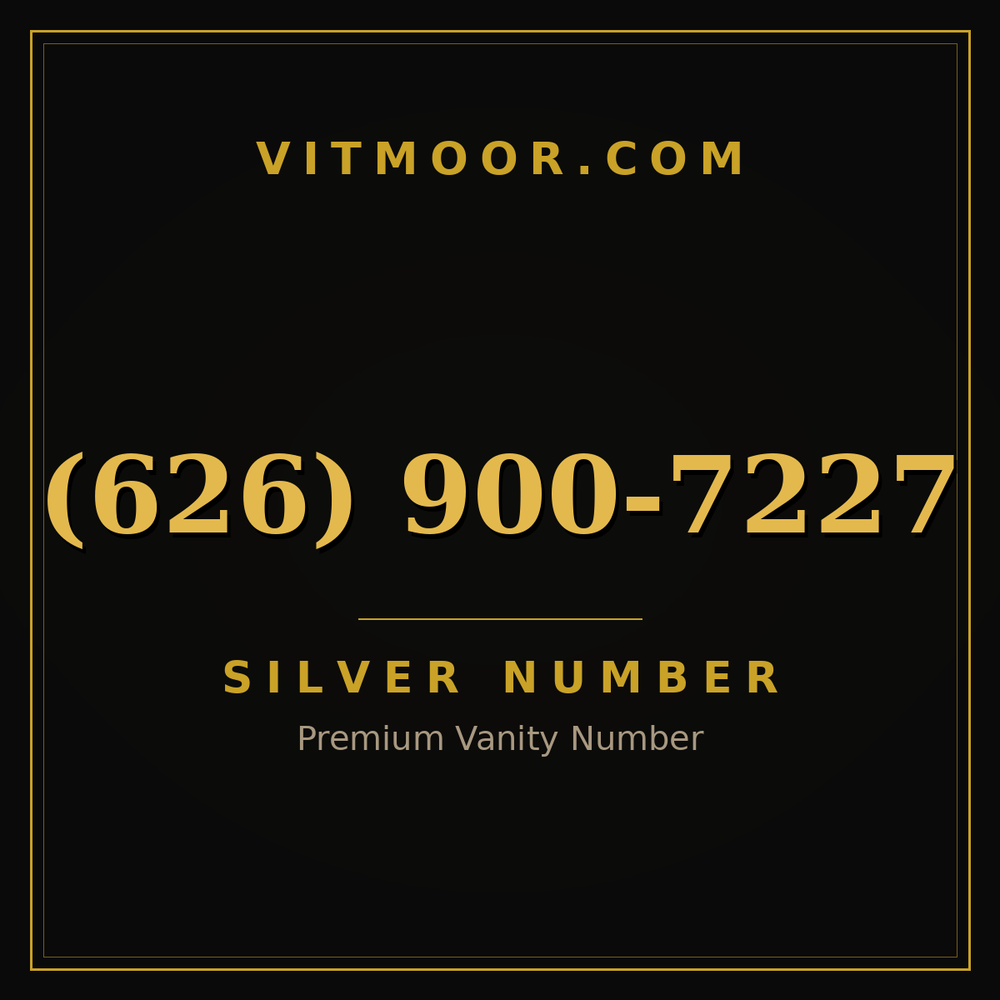 626 900-7227