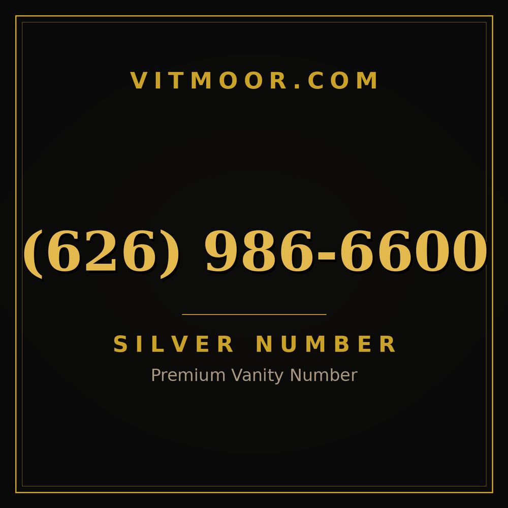 626 986-6600