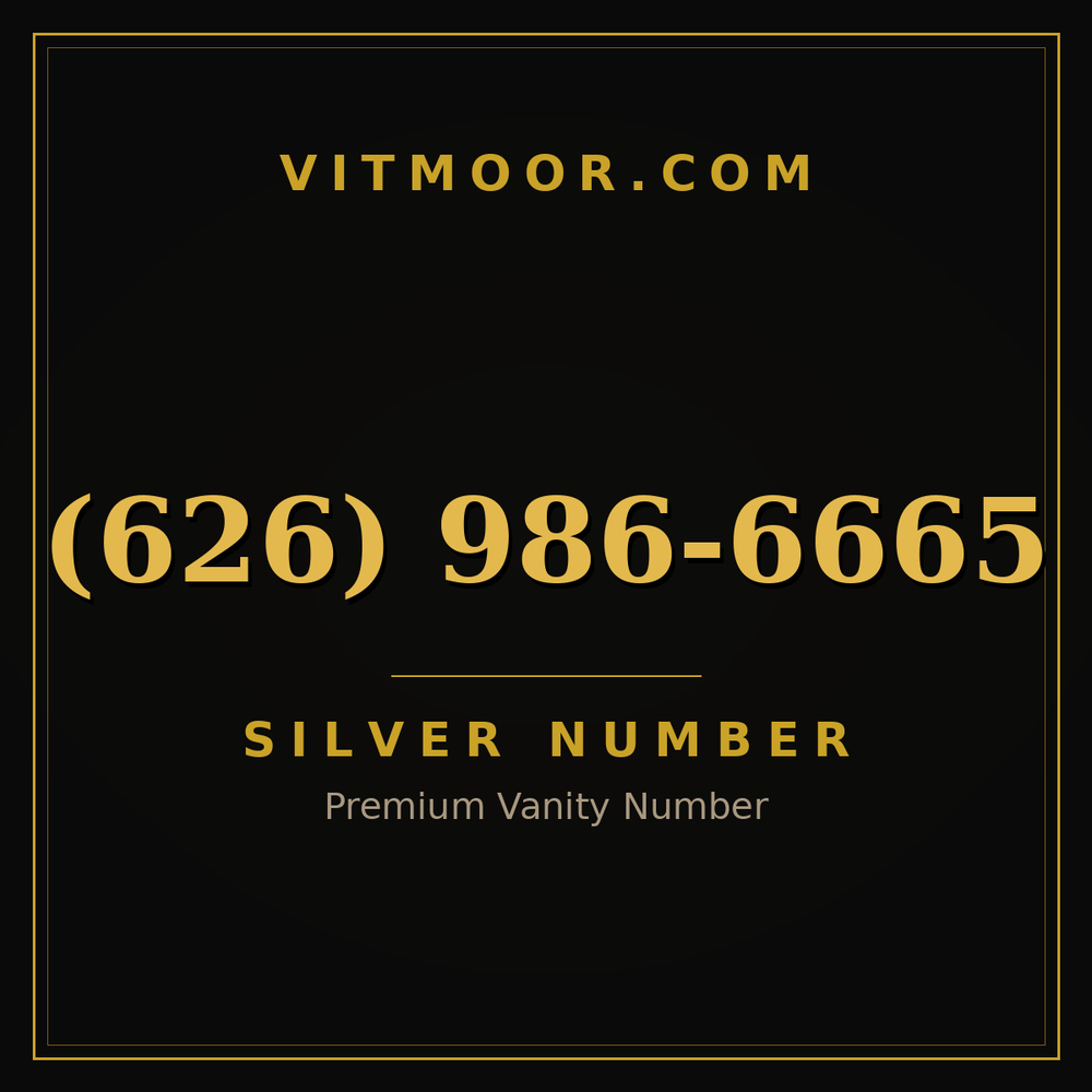 626 986-6665