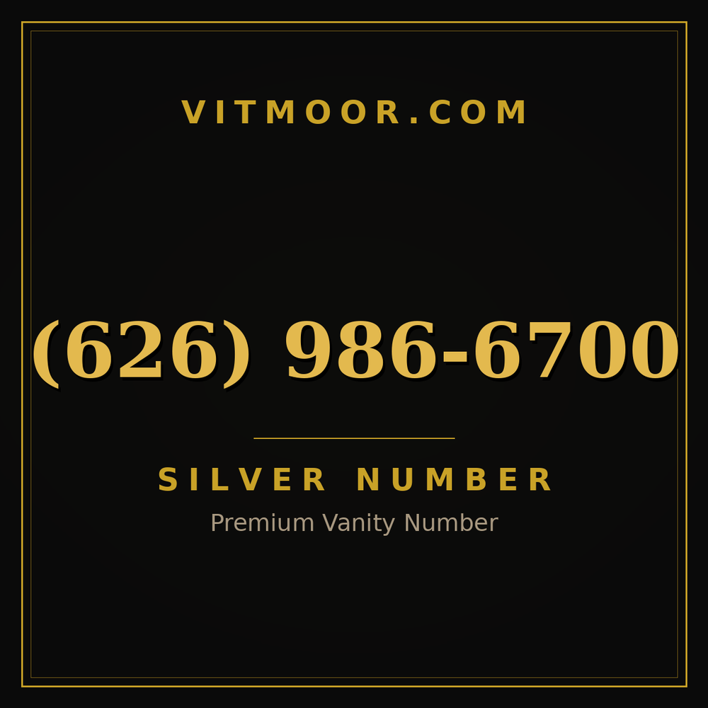 626 986-6700