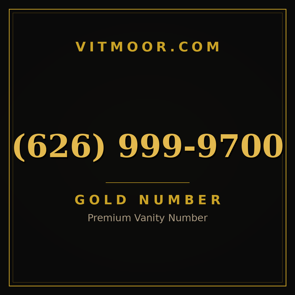 626 999-9700
