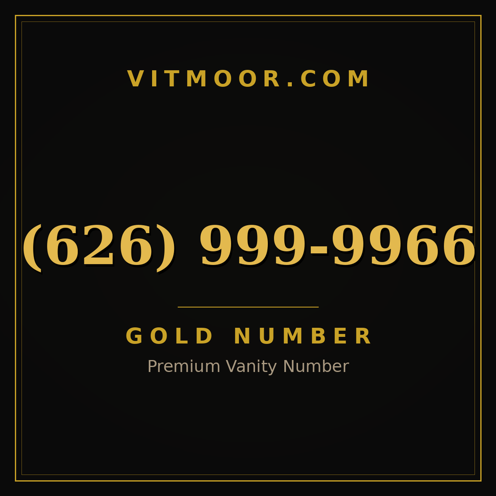 626 999-9966
