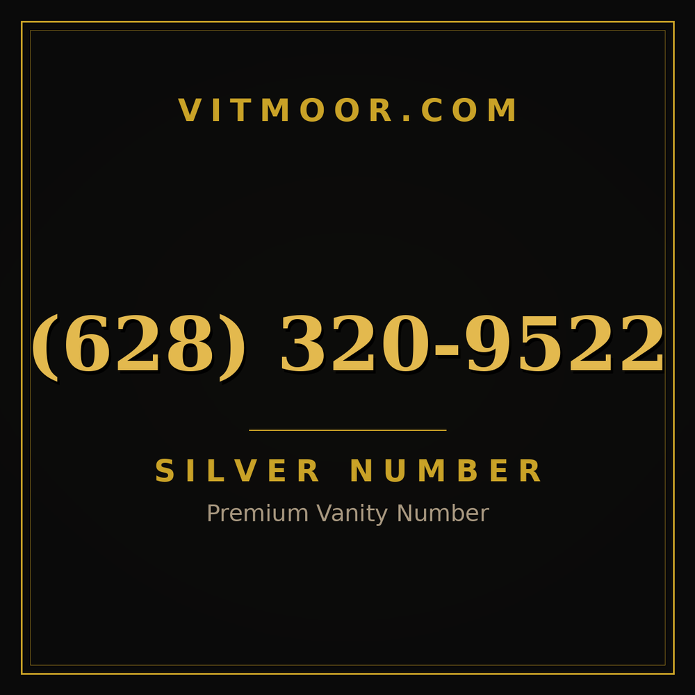 628 320-9522