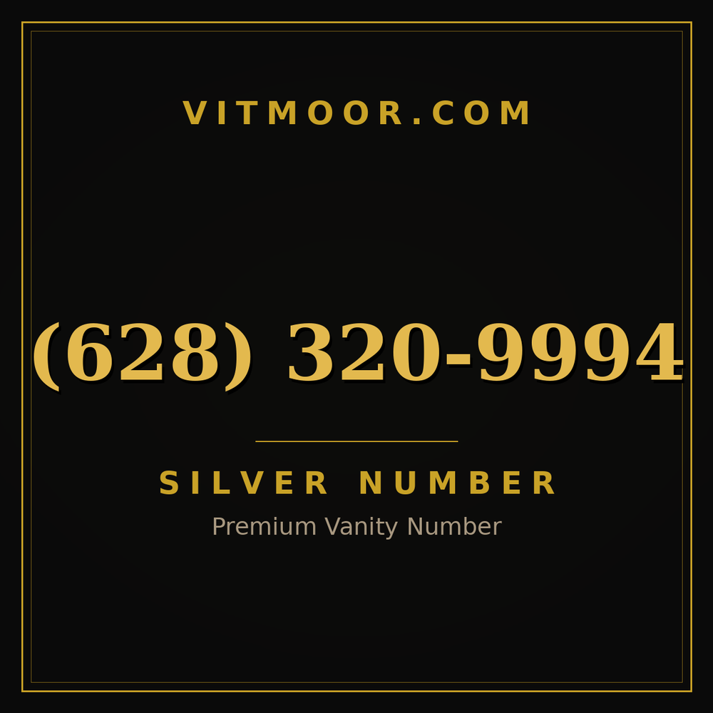 628 320-9994