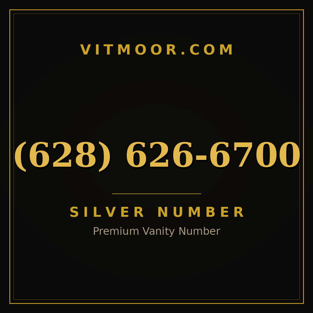 628 626-6700