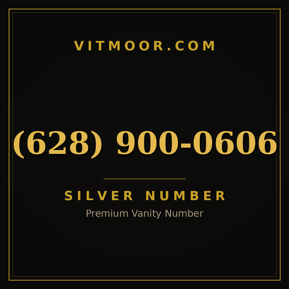 628 900-0606