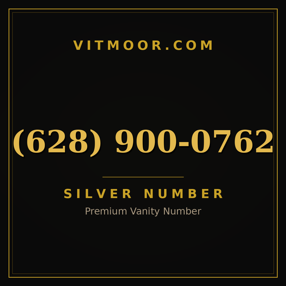 628 900-0762