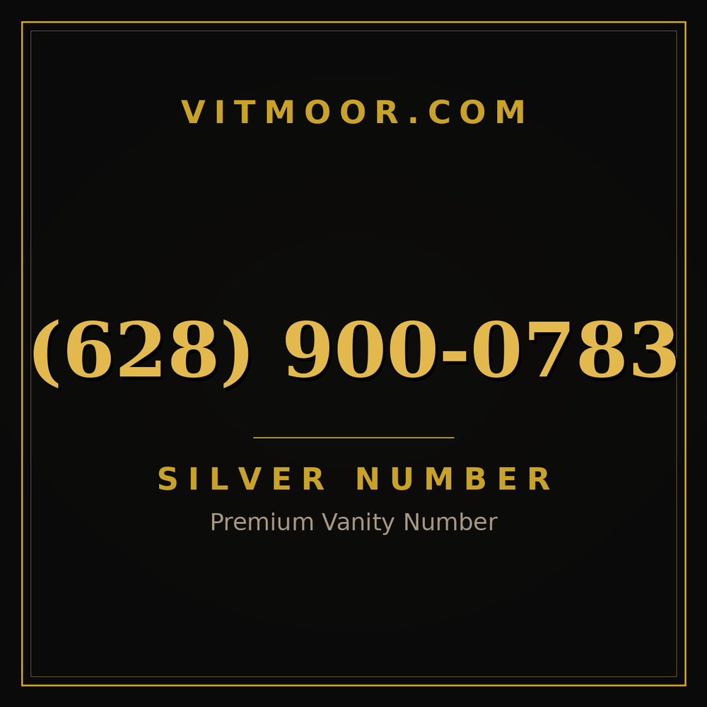 628 900-0783