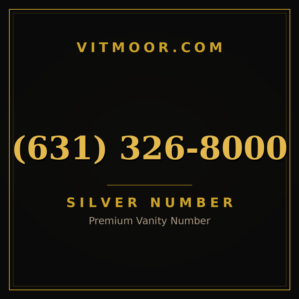 631 326-8000