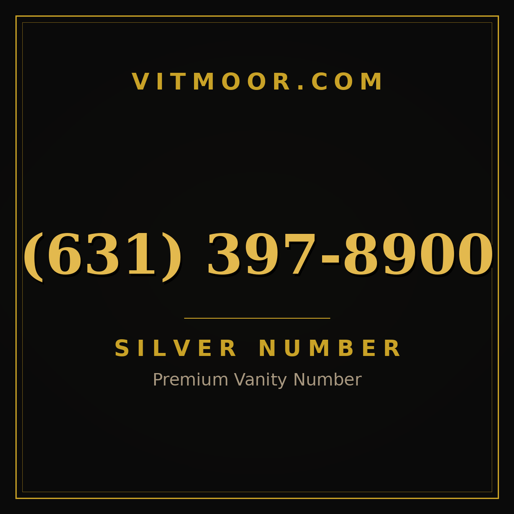 631 397-8900