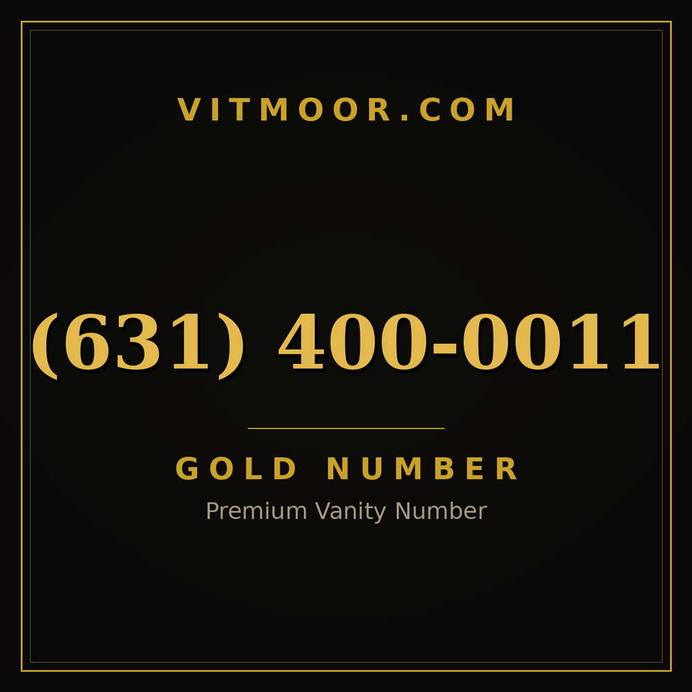 631 400-0011